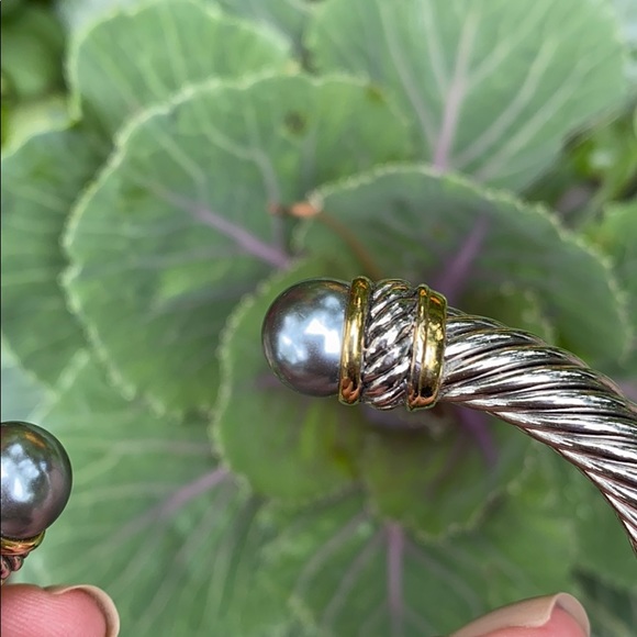 Cute Cable Cuff - Picture 8 of 11